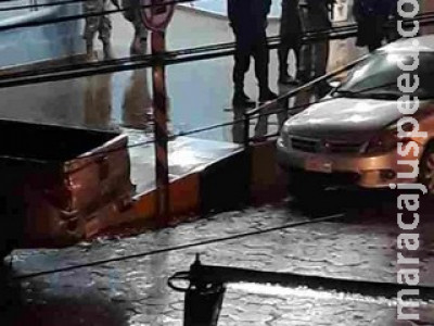Jovem é atingido a tiros na fronteira