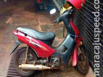 Ladrões são presos em flagrante logo após roubo de moto