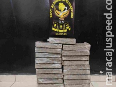 Adolescente é apreendida com 15 kg de maconha que levaria ao MT