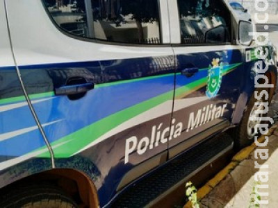 Audacioso: ladrão invade pelotão da PM e foge levando viatura