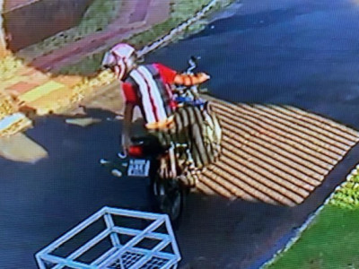 Ladrão de moto que assaltava mulheres em Campo Grande é preso