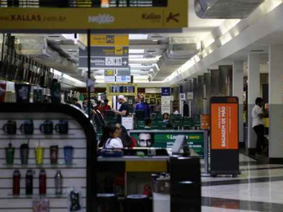 Com 13 voos previstos, Aeroporto de Campo Grande opera normalmente nesta segunda-feira