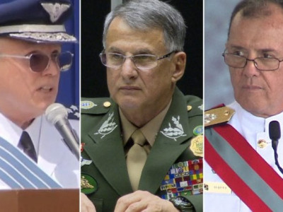 Comandantes do Exército, Marinha e Aeronáutica pedem demissão