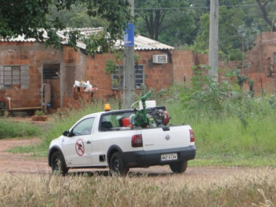 Fumacê percorrerá 32 bairros de Campo Grande nesta quarta-feira