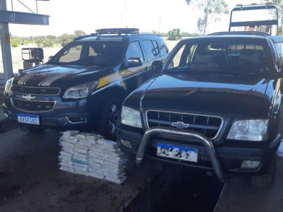 Casal é preso com 42 Kg de crack na BR-267
