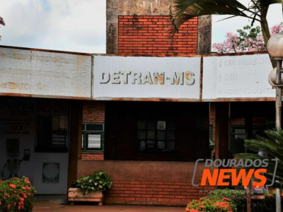 Detran não terá expediente nesta quarta-feira de feriado