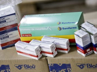  Estados receberão 864 mil unidades de medicamentos de intubação 