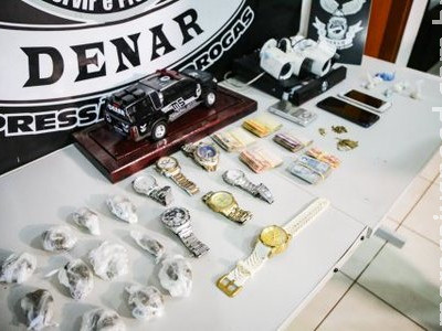  Garoto de 14 anos comandava boca de fumo em Campo Grande 