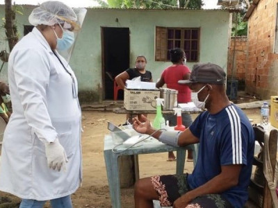 Governo investirá R$ 1,4 bi para combater covid-19 em quilombos