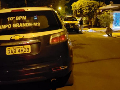 Homem é executado a tiros de fuzil em bairro de Campo Grande