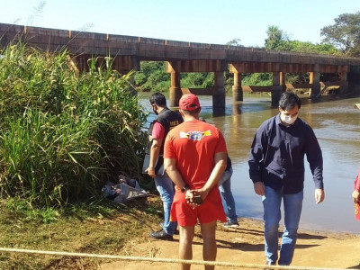 Menina de 10 anos morre afogada no Rio Dourados