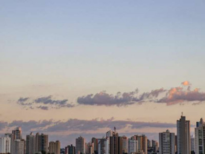  Meteorologia indica terça-feira nublada e sem chuva no Estado 