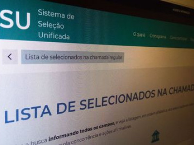  Ministério da Educação divulga hoje resultado do Sisu 2021 