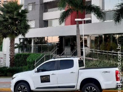 Operação "Clean" é deflagrada em Campo Grande