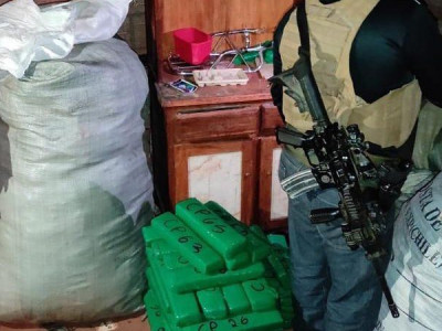Polícia fecha mais um entreposto de maconha na fronteira de MS