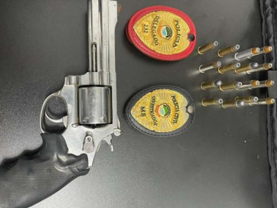 Polícia resgata jovem sequestrada pelo próprio pai em fazenda