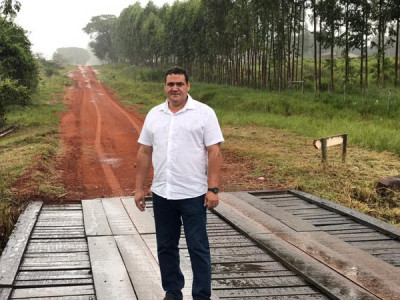 Prefeito interino de Angélica segue internado com Covid-19