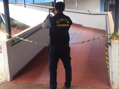 Prefeitura de Dourados é arrombada; perícia foi acionada