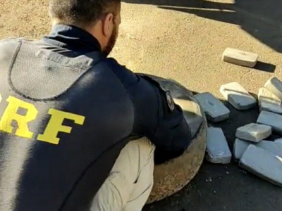 PRF apreende 70 kg de pasta base de cocaína em Campo Grande
