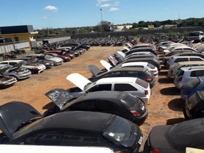 Detran-MS realiza leilões de veículos para circulação e sucata 