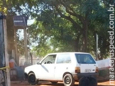 Fiat Uno que atende clube de mães é furtado na Moreninhas