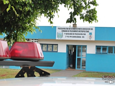  Filho é preso após ameaçar pai com uma faca em Sidrolândia 