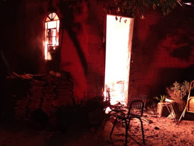  homem coloca fogo na própria casa ao desconfiar de traição