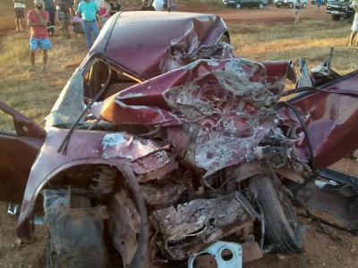  Homem morre após colisão com carreta em rodovia de MS 