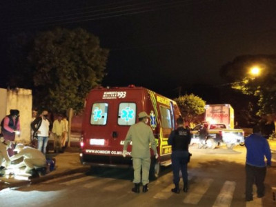 Jovem de 18 anos morre em acidente entre moto e caminhão baú