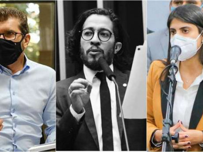 Kemp e Camila Jara comemoram filiação de Jean Wyllys ao PT