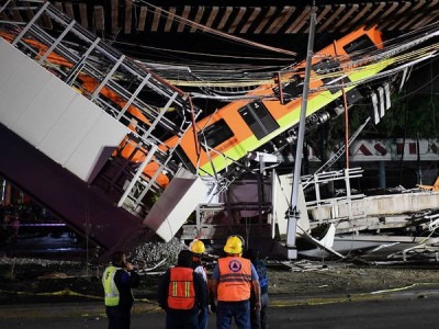 Linha do metrô na qual 24 morreram no México tinha falhas