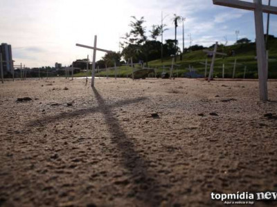 Mais 24 famílias se despendem de vítimas da covid em MS
