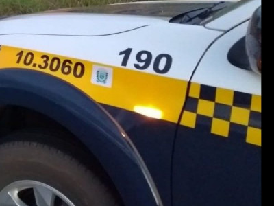 Motorista bêbado é preso em flagrante dirigindo em rodovia