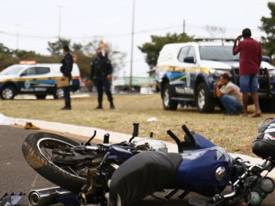 Motorista que matou motociclista em acidente disse ter se ‘desconcentrado’