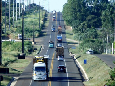 Obras causam bloqueio em dez trechos da BR-163 nesta quinta
