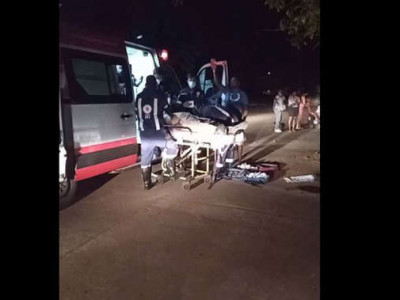 Pai baleado pelo filho adolescente está na UTI