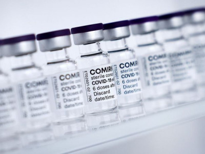 Pfizer entrega mais 629 mil doses da vacina contra a covid-19