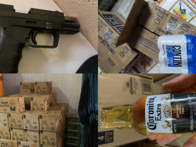 Polícia Federal prende dois por contrabando de cervejas em MS