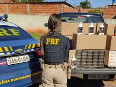  PRF apreende carga de medicamentos irregulares em Paranaíba (MS) 