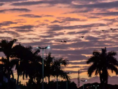  Quarta-feira tem céu nublado e queda nas temperaturas em MS 