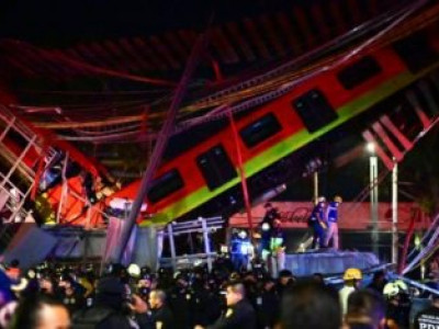 Queda de metrô deixa 23 mortos e dezenas de feridos no México