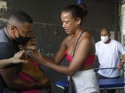 RJ: operação na favela do Jacarezinho deixa 25 mortos 