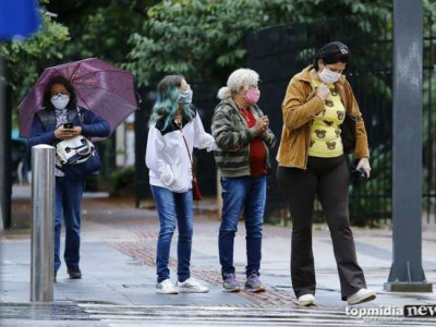 Tá chegando: massa de ar derruba temperatura para 13°C em MS