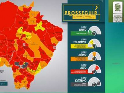 Toque de recolher vai voltar para 21h em Campo Grande