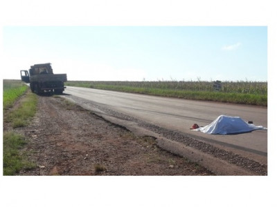 Adolescente é encontrado morto em rodovia de Aral Moreira