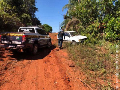Autores de furto de veículo são presos em Cassilândia 