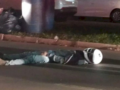 Bandido morre após tentar assaltar policial