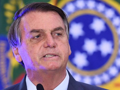 Bolsonaro diz que 