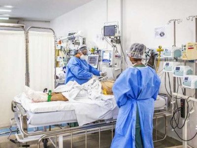 Brasil tem 860 mortes por covid-19 em 24 horas