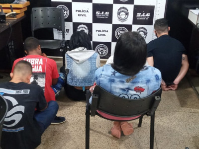 Cinco são levados à Delegacia durante operação do SIG
